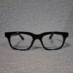 NWOT Chrome Hearts Black Eyeglass Frames 6073